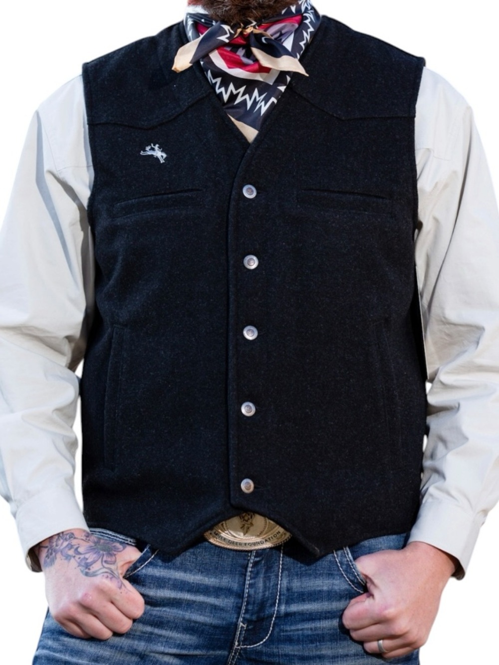 Wyoming Traders Wool Vest